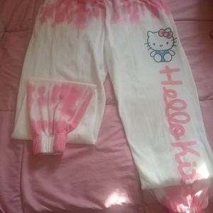 Hello kitty Sanrio sweatpants S.